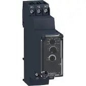 Schneider Electric Electric RE22R1MKMR Multi. Rückfallverzögerung ohne Hilfsenergie, 0,05 s-10m, 24-240VAC/DC, 1 W