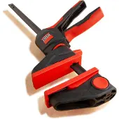 Bessey EZ36030, 360 Grad Griff, Einhandzwinge, 300/80 mm