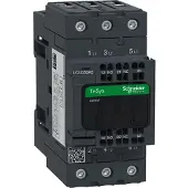 Schneider Electric LC1D50A3E7 Leistungsschütz LC1D 3p, +1S+1Ö, 22 kW, 50 A, 400 V AC3, Spule 48 V AC