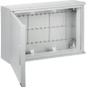 Hager FL33SP Wandschrank, univers, IP65, SK II, 550 x 850 x 300mm, Polyester, UV geschützt