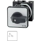 Eaton Stufenschalter, T0, 20 A, Zentraleinbau, 12580