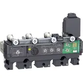 Schneider Electric Electric C1044V100 Elektronisches Auslösegerät MicroLogic 4.2 100A 4P4D für Leistungsschalter ComPacT NSX100-250