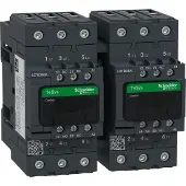 Schneider Electric LC2D50AE7 Wendeschützkombination, 3p+1S+1Ö, 22kW/400V/AC3 50A, Spule 48V 50/60Hz