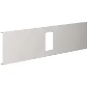 Hager R74207030 Blende AEE 4-fach PVC BRA/S OT 120 sgrau