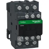 Schneider Electric LC1D326R7 Leistungsschütz LC1D 3p, +1S+1Ö, 15 kW, 32 A, 400 V AC3, Spule 440 V AC