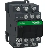 Schneider Electric LC1D096B7 Leistungsschütz LC1D 3p, +1S+1Ö, 4 kW, 9 A, 400 V AC3, Spule 24 V AC