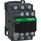 Schneider Electric LC1D096G7 Leistungsschütz LC1D 3p, +1S+1Ö, 4 kW, 9 A, 400 V AC3, Spule 120 V AC