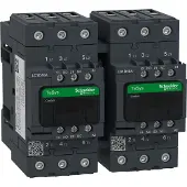 Schneider Electric LC2D40AV7 Wendeschützkombination, 3p+1S+1Ö, 18,5kW/400V/AC3 40A, Spule 400V 50/60Hz