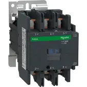 Schneider Electric Leistungsschütz LC1D 3p, +1S+1Ö, 37 kW, 80 A, 400 V AC3, Spule 24 V DC LC1D806BD