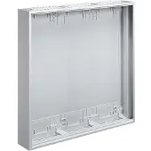 Hager FWB34D1 Feldvert. AP, univ., IP30, SKII, 144PLE, 4x3Reihen 500x1050x161mm, leer ohne Tür
