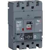 Hager HET160NR Leistungsschalter h3+ P250 Energy 3P3D 160A 70kA FTC