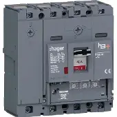 Hager HMS041GC Leistungsschalter h3+ P160 LSnI 4P4D N0-50-100% 40A 50kA CTC