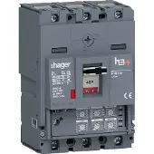 Hager HNS040JC Leistungsschalter h3+ P160 LSI 3P3D 40A 40kA CTC