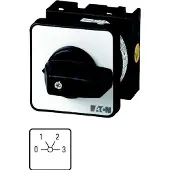 Eaton Stufenschalter für Heizung, T0, 20 A, 9855