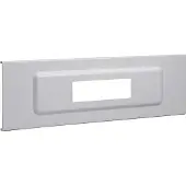 Hager L94267030 Blende AEE 9-fach PVC FB OT 150 sgrau