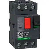 Schneider Electric GV2ME216 Motorschutzschalter, TeSys GV2, 3P, 17-23 A, thermomagnetisch, Kabelschuhe