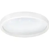 Eglo connect Montemorelos-Z, RGBW, weiß, Ø42cm