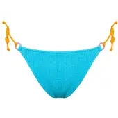 Banana Moon - Women's Lenka Scrunchymix - Bikini-Bottom Gr 36 blau