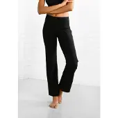 LASCANA Jazzpants ACTIVE, Damen, Gr. 32/34, N-Gr, schwarz, Obermaterial: 95% Baumwolle, 5% Elasthan, unifarben, Basic, körpernah lang, Hosen Jazzpants, mit Handytasche, Loungewear, Topseller