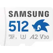 Samsung MB-MD512S, 512 GB, MicroSDXC, Klasse 10, UHS-I, 180 MB/s, 130 MB/s