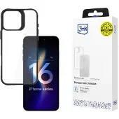 3MK SatinArmor+ Case iPhone 16 Pro Max Military Grade