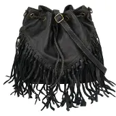 Samantha Look Shopper "Damen echt Leder, Made in Italy" echt Leder, Made in Italy