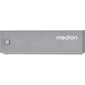 Medion S06e MD35340 EU, Mini PC, Mini-PC, DDR4-SDRAM, Ethernet/LAN, Wi-Fi 6 (802.11ax), 36 W