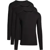 Tommy Hilfiger Premium Essentials Langarm-baselayer 3 Einheiten