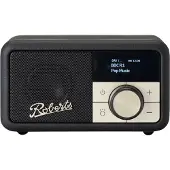 Roberts Radio Revival Petite 2 Schwarz