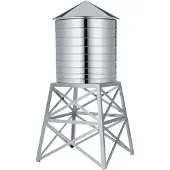 Alessi Water Tower,Container & Stand (Art.-Nr. DL02, EAN 8003299412761)