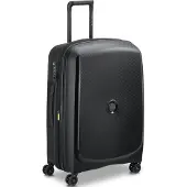 Delsey PARIS Belmont Plus Expandable 4 Double Rolls MR Trolley Black schwarz 70cm