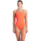 Arena Badeanzug, Damen Team Pro Solid