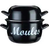 Kitchen Craft Muscheltopf 18 Cm