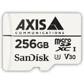 Axis 02021-001, 256 GB, MicroSDXC, UHS, 100 MB/s, 50 MB/s, Class 3 (U3)