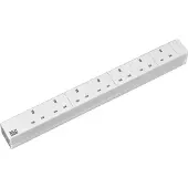 Bachmann 333.804 19“ 1HE 7XUK STROM 2,0M UK 333804