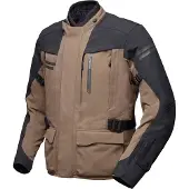 Modeka Paneo LT wasserdichte Motorrad Textiljacke, sand/schwarz, 2XL