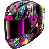 Shark Aeron Fawn Carbon Integralhelm Größe XL
