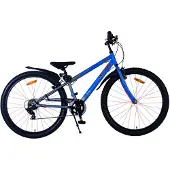 Volare Rocky Kinderfahrrad - 26 Zoll - Blau - 7 Gänge