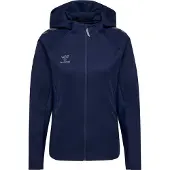 Hummel Damen Kapuzenjacke hmlCIMA 2.0 ZIP HOODIE WOMAN 227929-7026 L - MARINE - L