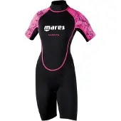 Mares Aquazone Manta 2.2 Mm Damen-shorty Mit Kurzen Ärmeln