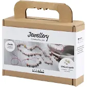 Creativ Company 977798, Perlen-Set, Mehrfarbig, Karton mit Aufhänger, China