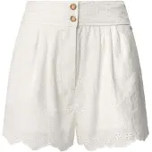Pepe Jeans für Damen. PL801158 Kurze Douce weiß (M), Lässig, Baumwolle
