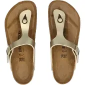 Birkenstock - Women's Gizeh BF 9 - Sandalen Gr 38 - Regular beige