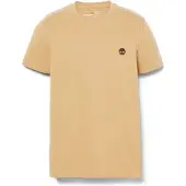 Timberland - Dunstan River S/S Tee - T-Shirt Gr S beige