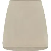 Jack Wolfskin Skort "WAIMEA SKORT W", Damen, Gr. XS, grau (stone), Obermaterial: 100% Polyester, Röcke Skort, für Wandern und Trekking, aus Polyester, mit Stretcheinsatz