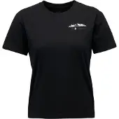 Black Diamond W Mountainscape SS Tee black (0002) MED