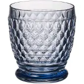 Villeroy & Boch Whiskyglas "Becher Boston Coloured 330 ml", blau, Glas, Trinkgefäße, Whiskyglas