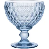Villeroy & Boch Sektglas "Sektschale Boston Coloured 398 ml", blau, 1 tlg., Glas, Trinkgefäße, Sektglas