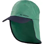 Vaude - Kid's Sahara Cap IV - Mütze Gr M grün/türkis