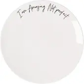 Villeroy & Boch Frühstücksteller "Frühstücksteller Amazing Statement ø 21,2 cm weiß", weiß, Speiseteller, Frühstücksteller
